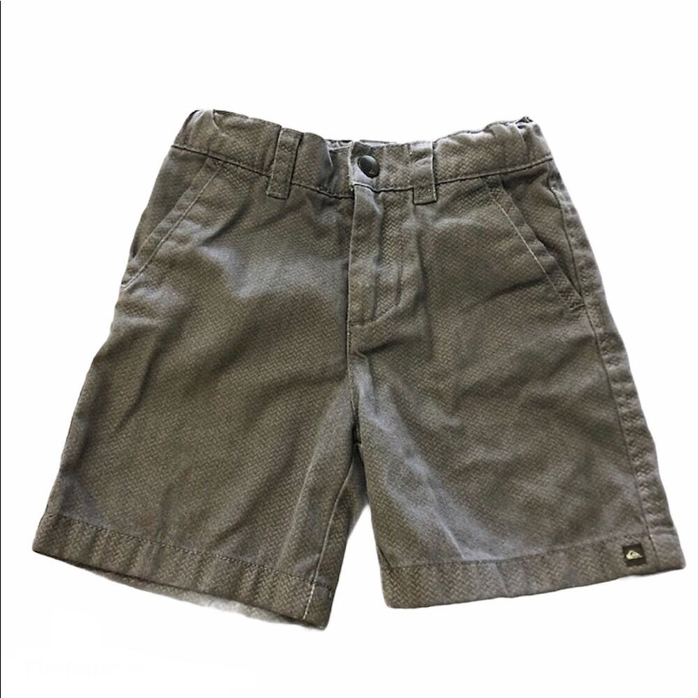 Quiksilver little boy infant dark gray shorts 24 months